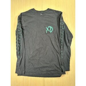 VTG The Weeknd XO Starboy World Tour Shirt Mens Medium Black Phase Loft 2 Kotf